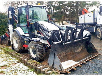 Backhoe loader HIDROMEK