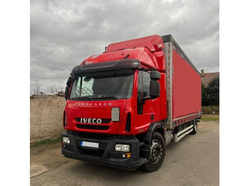 Truk dengan terpal samping IVECO EuroCargo 190E