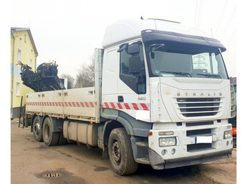 Truk flatbed IVECO Stralis 420