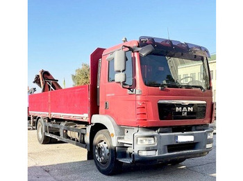 Truk flatbed MAN TGM 18.340