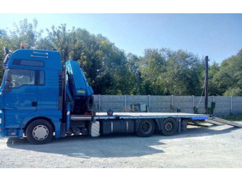 Truk flatbed MAN TGA