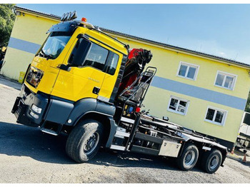 Hook lift MAN TGS 33.440