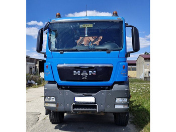 Truk jungkit, Truk derek MAN TGS 33.440 +Terex-Atlas 240: gambar 2