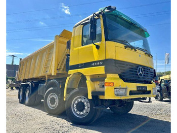 Truk jungkit Mercedes-Benz Actros 4148: gambar 2 Truk jungkit Mercedes-Benz Actros 4148: gambar 2