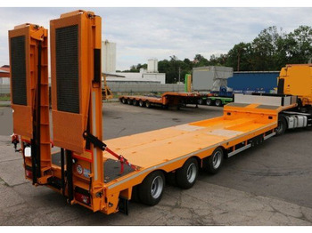 Semi-trailer low bed NOOTEBOOM