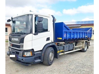 Truk jungkit SCANIA P 280