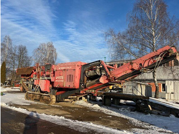 Penghancur rahang TEREX