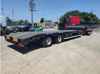 Semi-trailer low bed FLIEGL