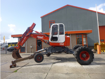 Spider excavator EUROCOMACH
