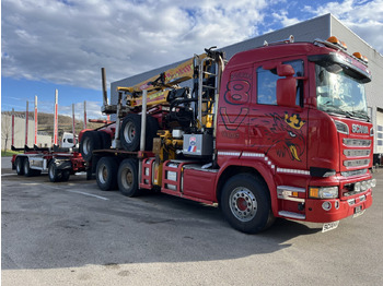 Truk sasis SCANIA