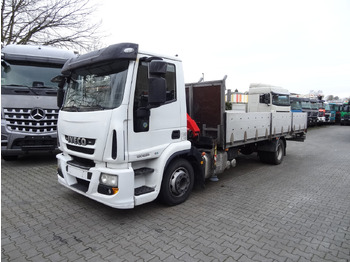 Truk flatbed IVECO EuroCargo 120E