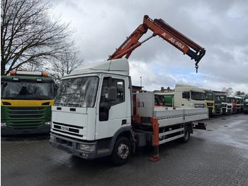 Truk flatbed IVECO EuroCargo 80E