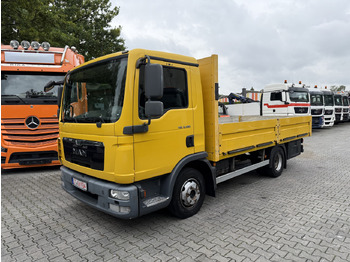 Truk flatbed MAN TGL 8.180