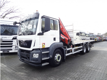 Truk derek MAN TGS 26.320