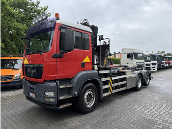 Hook lift MAN TGS 26.360