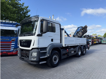 Truk flatbed MAN TGS 28.440