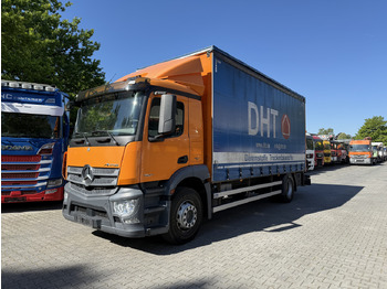 Truk dengan terpal samping MERCEDES-BENZ Actros