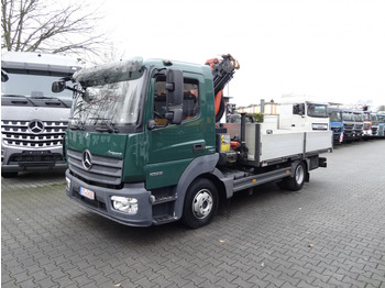 Truk flatbed MERCEDES-BENZ Atego