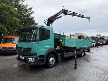 Truk flatbed MERCEDES-BENZ Atego 1227