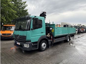 Truk flatbed MERCEDES-BENZ Atego 1227
