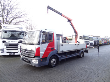 Truk flatbed MERCEDES-BENZ Atego 818