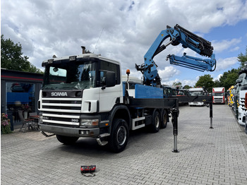 Truk flatbed SCANIA P124