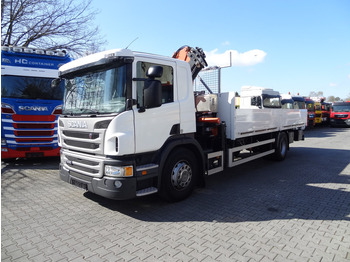 Truk flatbed SCANIA P 230