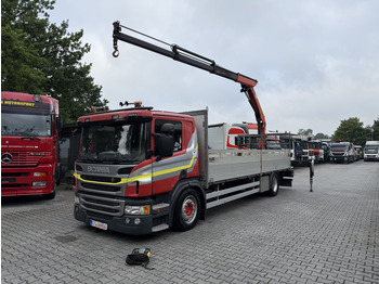 Truk derek SCANIA P 410