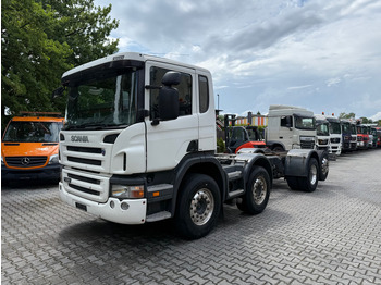 Truk sasis SCANIA P 420