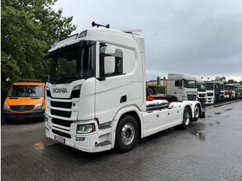 Truk sasis SCANIA R 500