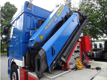 Tractor head Daf XF105 460 6X2 Kran Palfinger 34002: gambar 2