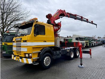 Tractor head SCANIA 143 450