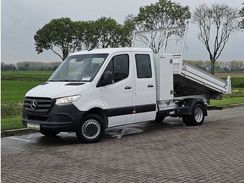 Van jungkit Mercedes-Benz Sprinter 514 DUB.CAB Kipper Kist!: gambar 2