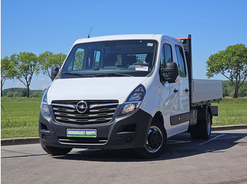 Leasing Opel Movano 2.3 DUB.Cab Open-Laadbak Opel Movano 2.3 DUB.Cab Open-Laadbak: gambar 1