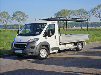 Van flatbed Peugeot Boxer 2.0 L3 Open-Laadbak NAP!: gambar 2