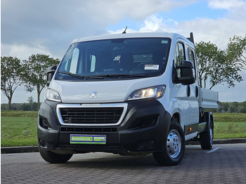 Van flatbed PEUGEOT Boxer