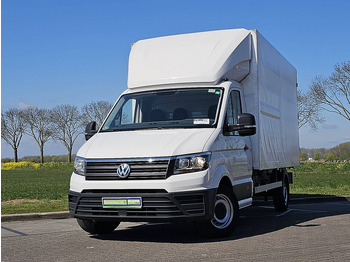 Van dengan terpal samping VOLKSWAGEN Crafter 35