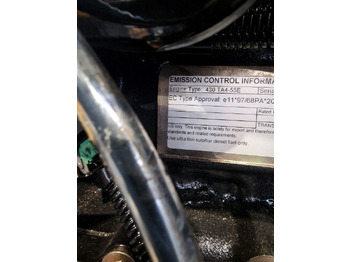 Mesin untuk Peralatan konstruksi JCB 430 TA4-55E Engine (Plant): gambar 2