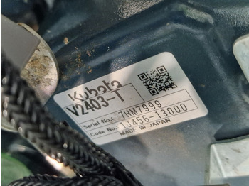 Mesin untuk Peralatan konstruksi baru Kubota V2403-CR-T-EU2 New Engine (Plant): gambar 2