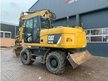 Ekskavator roda Caterpillar M315D: gambar 3