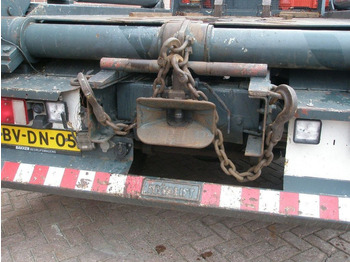 Truk pembawa sistem kabel DAF CF 85 CF85.360: gambar 5