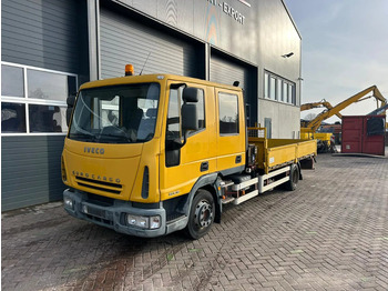 Truk flatbed IVECO EuroCargo 80E