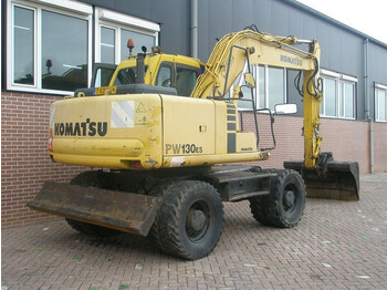 Ekskavator roda Komatsu PW 130ES-6K: gambar 3 Ekskavator roda Komatsu PW 130ES-6K: gambar 3