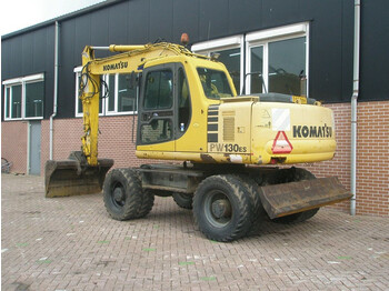 Ekskavator roda Komatsu PW 130ES-6K: gambar 2 Ekskavator roda Komatsu PW 130ES-6K: gambar 2