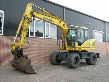 Ekskavator roda KOMATSU PW140