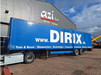 Semi-trailer kotak tertutup KRONE