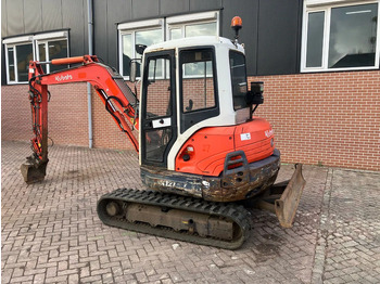 Ekskavator mini Kubota KX121-3a: gambar 4