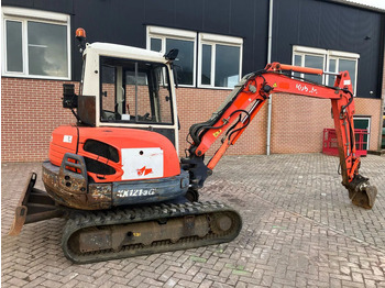 Ekskavator mini Kubota KX121-3a: gambar 2