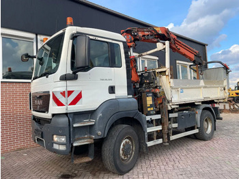 Truk jungkit MAN TGS 18.320
