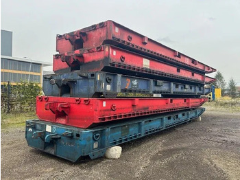 Semi-trailer low bed MAFI